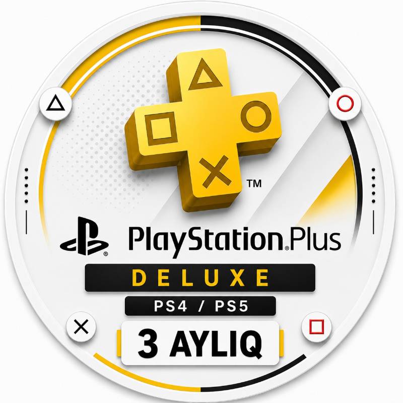 PS Plus Deluxe 3 AY