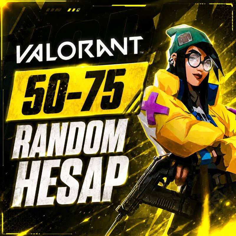 50-75 Skin Random Hesap