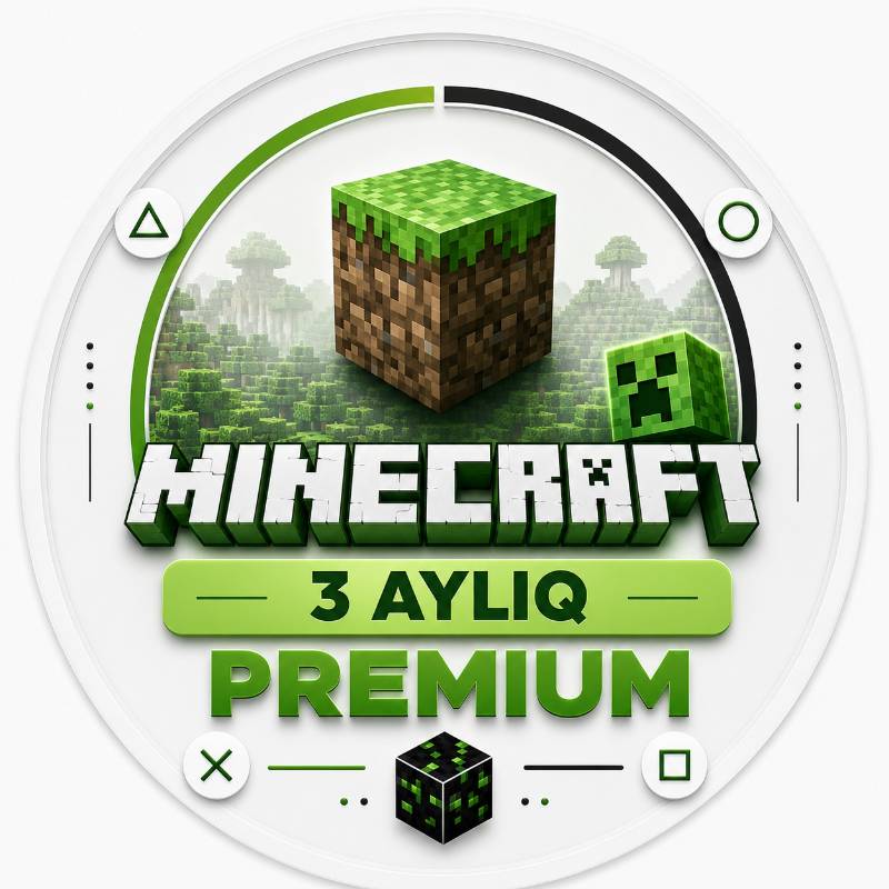 Minecraft 3 Aylıq