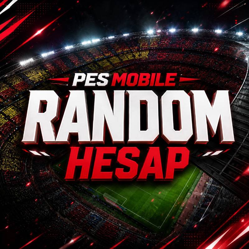 Pes Mobile Random Hesap