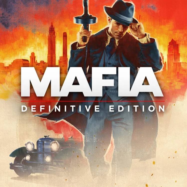 Mafia Definitive Edition PS4/PS5
